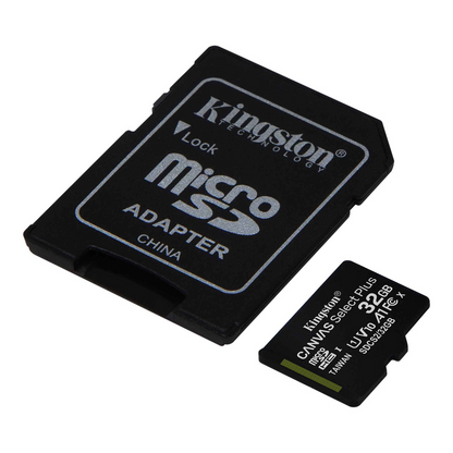 KINGSTON 32GB MicroSD Class 10 | SDCS2/32GB