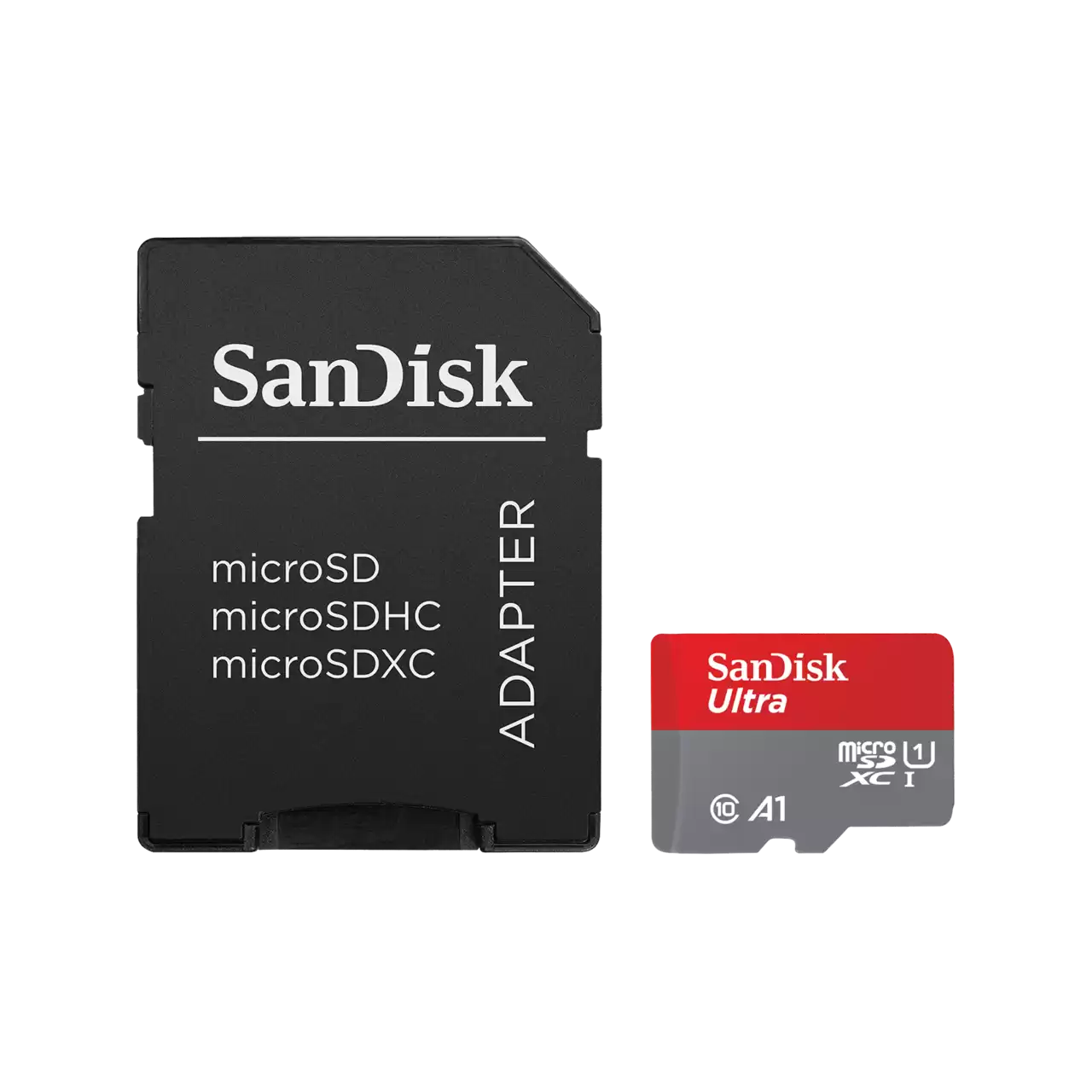 Sandisk 128gb Memory Card Class 10 Flash Card Fast Speed With Adapter