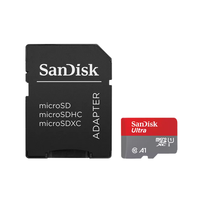 Sandisk 128gb Memory Card Class 10 Flash Card Fast Speed With Adapter