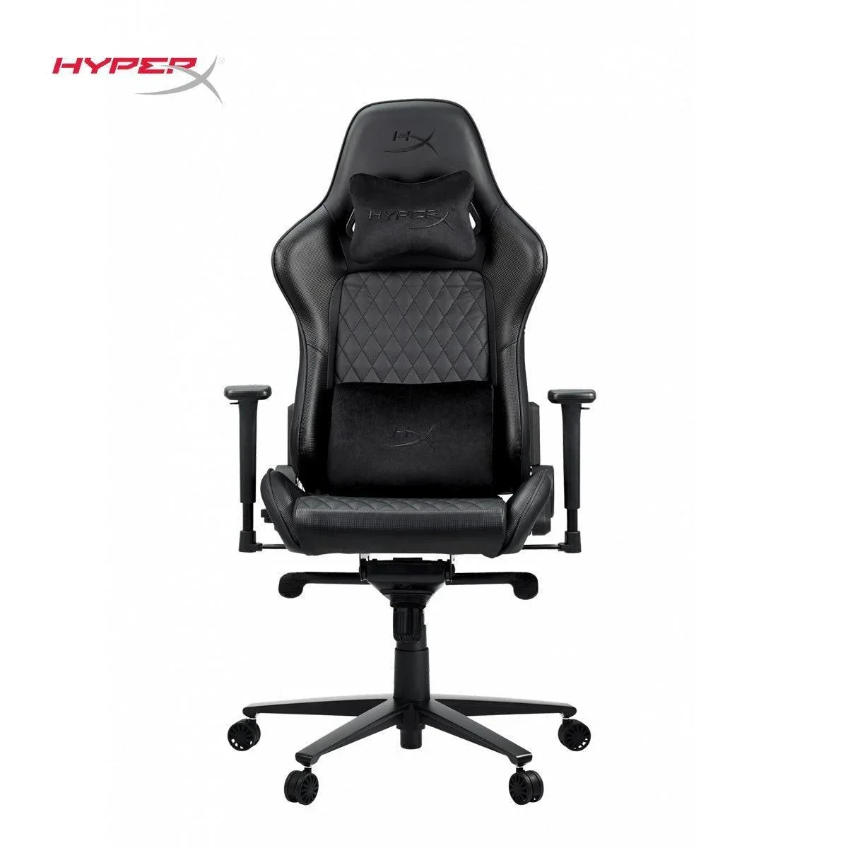 HyperX Jet Black Gaming Chair - Black