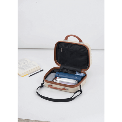 Board-X SUITCASE BAG 5 PIECES SET FOR TRAVEL BEIGE