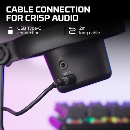 HyperX DuoCast - USB Microphone with RGB Lighting