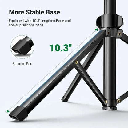 UGREEN 2-in-1 Selfie Stick & Tripod with Bluetooth Remote, Adjustable Height form 58.4cm to 178cm
