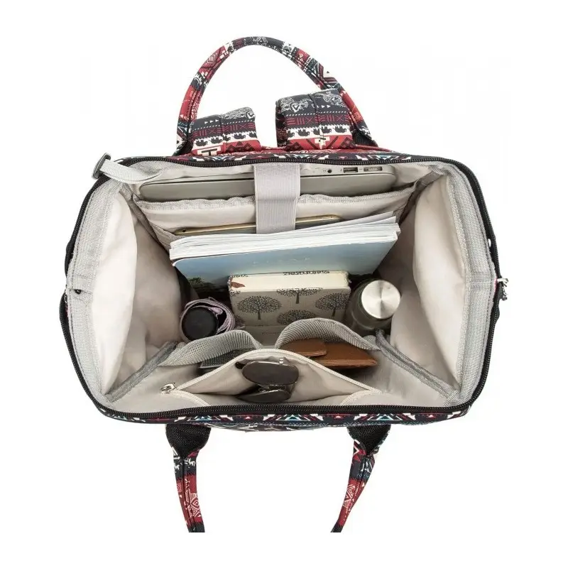 Kinmac Backpack KMB436 Elephant, Fashion Design, High Quality, Soft Interior Lining & Water-resistant