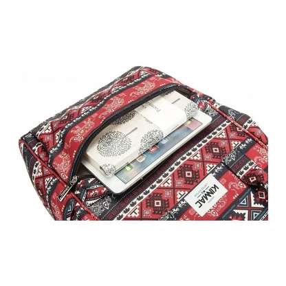 Kinmac Backpack KMB436 Elephant, Fashion Design, High Quality, Soft Interior Lining & Water-resistant