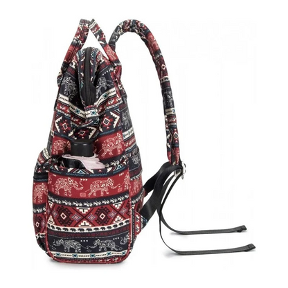 Kinmac Backpack KMB436 Elephant, Fashion Design, High Quality, Soft Interior Lining & Water-resistant