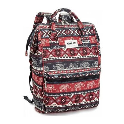 Kinmac Backpack KMB436 Elephant, Fashion Design, High Quality, Soft Interior Lining & Water-resistant