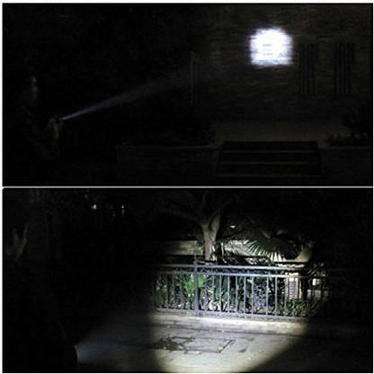 LED Mini Torch Rechargeable Flashlight Portable USB Charging Flashlight