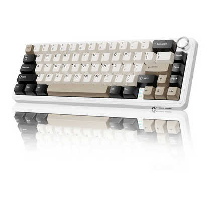 Attack Shark X66 Gasket Wireless Mechanical Keyboard with Knob