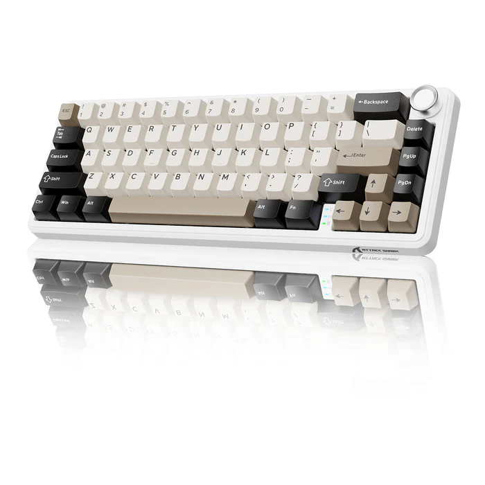 Attack Shark X66 Gasket Wireless Mechanical Keyboard with Knob
