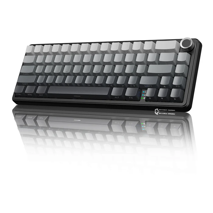 Attack Shark X66 Gasket Wireless Mechanical Keyboard with Knob