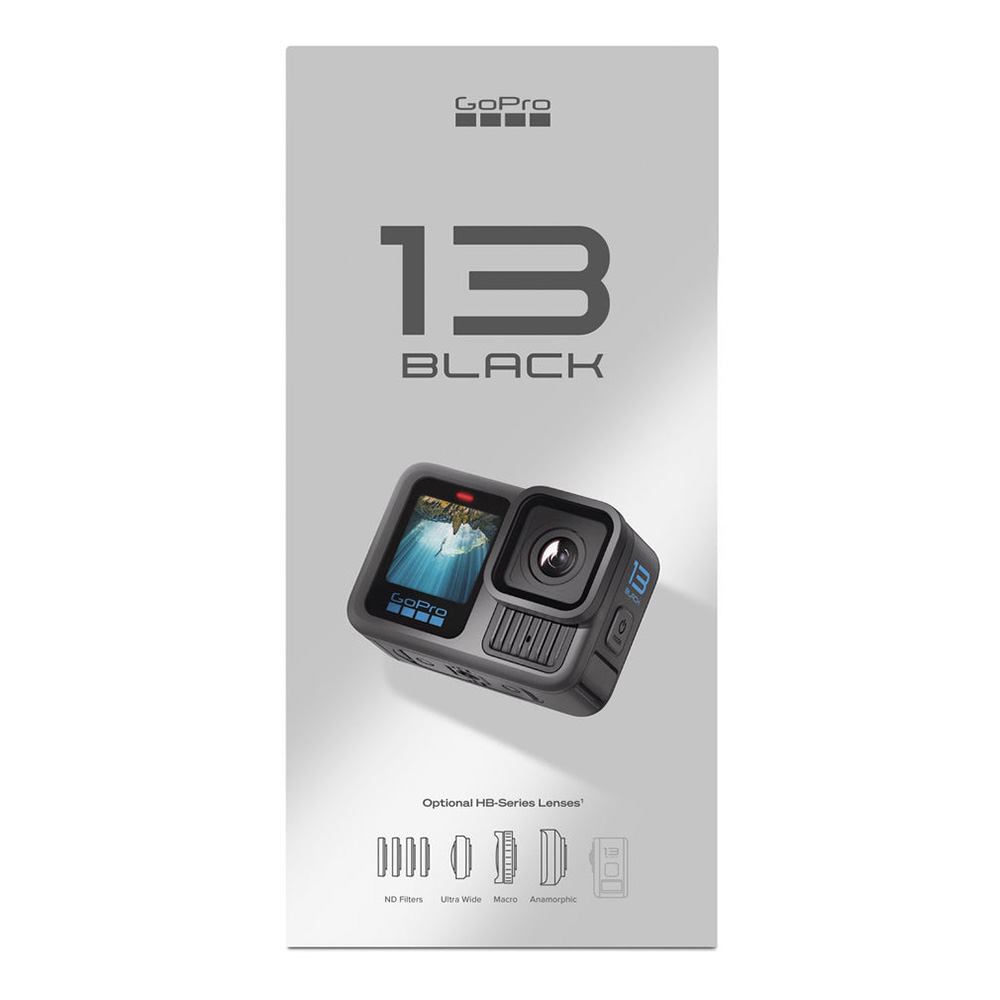 GoPro HERO 13 Waterproof Camera