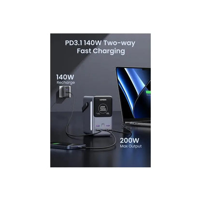 UGREEN Power Bank 300W 5 Ports, 48000 mAh for Laptops, MacBooks, Smartphones, Tablets, ipads