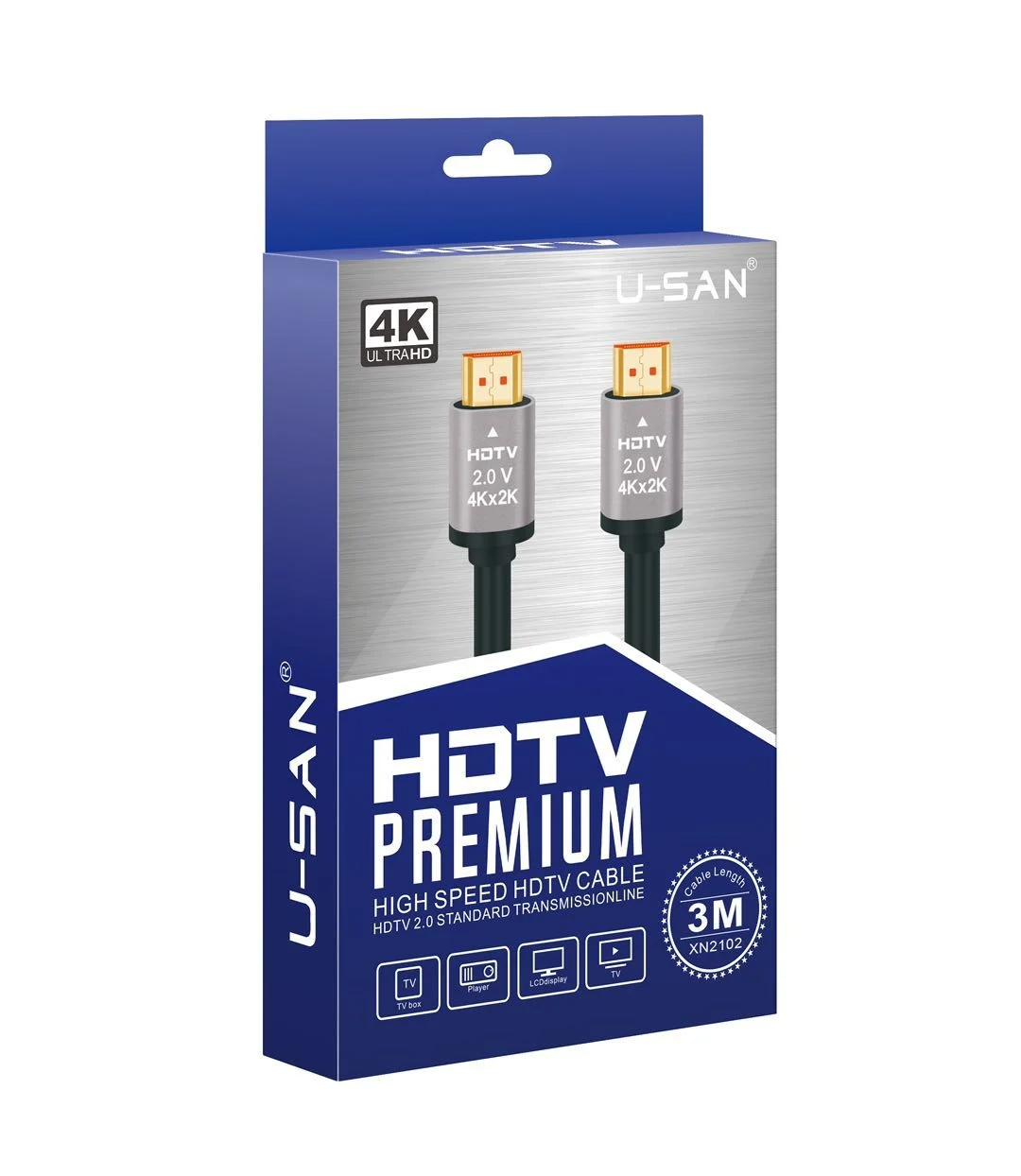 Hdtv Premium High Speed hdtv cable 3m