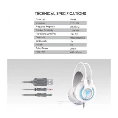 Fantech HG20 CHIEF II, Pro Gaming Headset