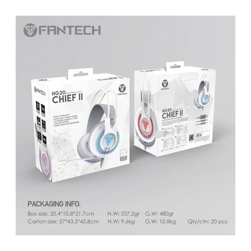 Fantech HG20 CHIEF II, Pro Gaming Headset