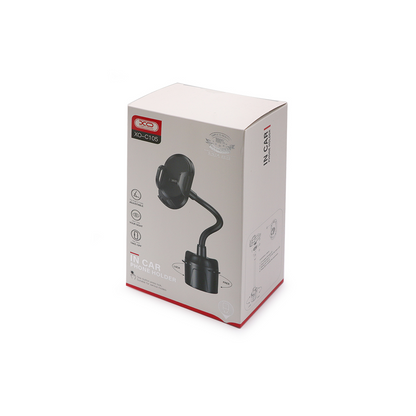 XO car holder C105 black to the cup holder