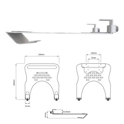 KALOC KLC-XY360 16″ Laptop Stand Holder