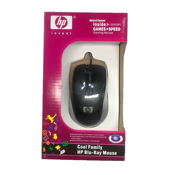 HP USB Optical Scroll Mouse