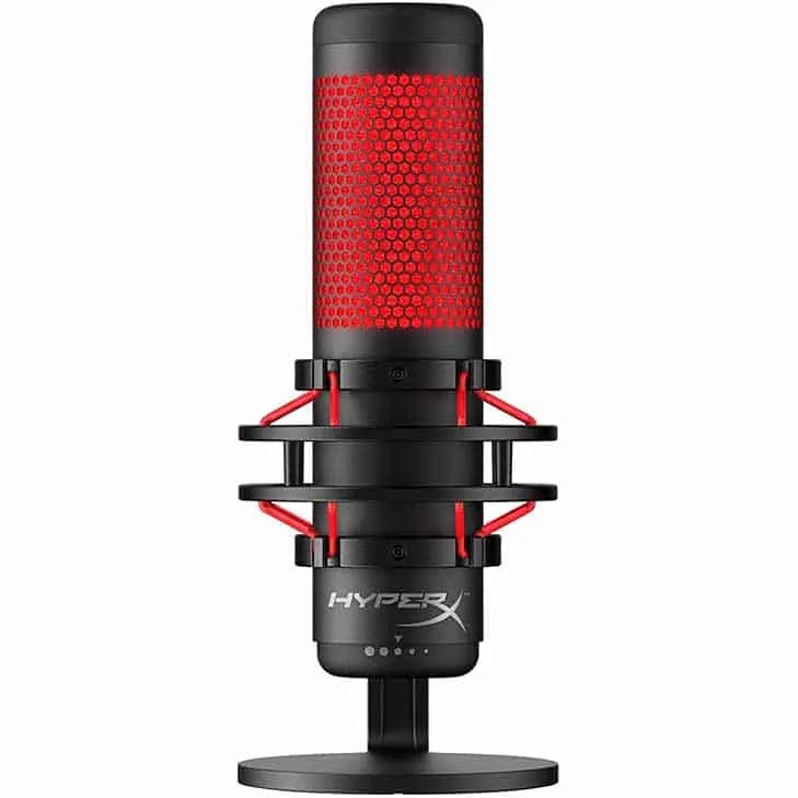 HyperX QuadCast USB Condenser Microphone