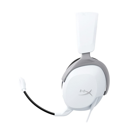 HyperX Cloud Stinger 2 Core - Gaming Headset for Playstation, Lightweight Over-Ear Headset with mic, White