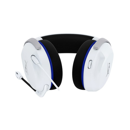 HyperX Cloud Stinger 2 Core - Gaming Headset for Playstation, Lightweight Over-Ear Headset with mic, White