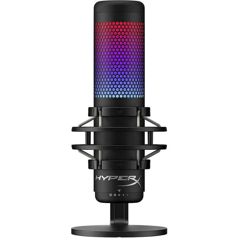 HyperX Quadcast S Streaming Microphone