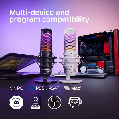 HyperX Quadcast S Streaming Microphone