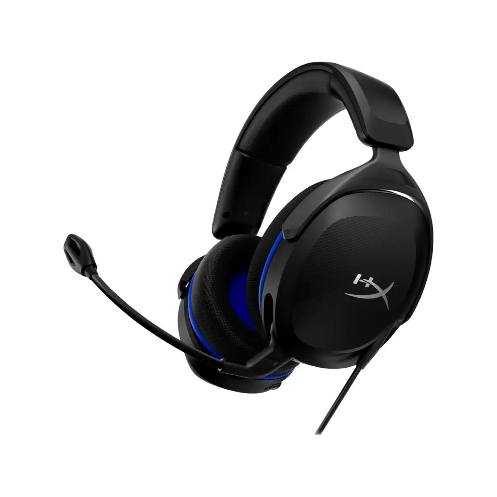 HyperX Cloud Stinger 2 Core - Gaming Headset for Playstation, Lightweight Over-Ear Headset with mic, Black
