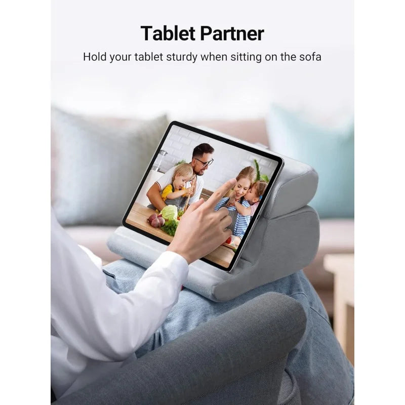 UGREEN Tablet Pillow Stand for Bed, Couch & Travel - Fits 4.7 to 13 Inch Tablets