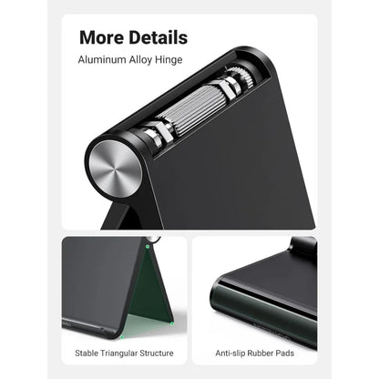 UGREEN Multi-Angle Stand Support Phone and Tablet Up to 12.9 Inch, High Quality ABS Plastic & Rubber