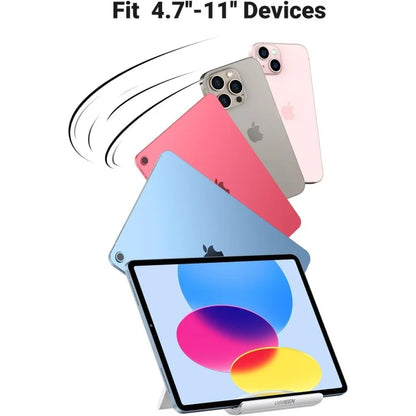 UGREEN Multi-Angle Stand Support Phone and Tablet Up to 12.9 Inch, High Quality ABS Plastic & Rubber