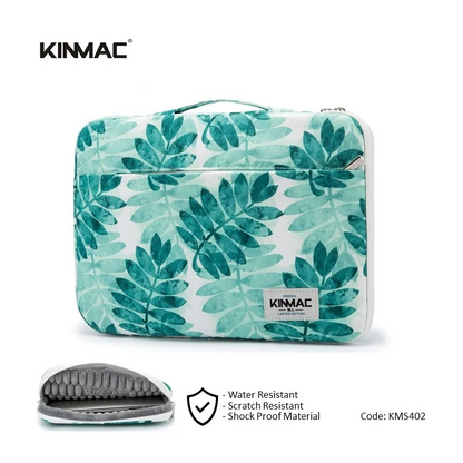 Kinmac Vertical Design Sleeve KMS402-443 Olive Leaf, Full Protection & Water-resistant