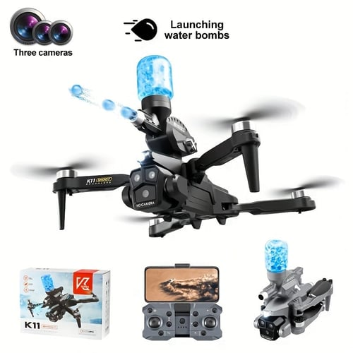 K11 Max Drone with Water Bombs