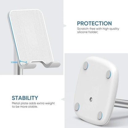 UGREEN Desktop Stand Support Phone and Tablet Up to 7.9 Inch, Adjustable Angle & Stable Base