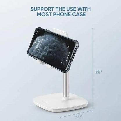 UGREEN Desktop Stand Support Phone and Tablet Up to 7.9 Inch, Adjustable Angle & Stable Base