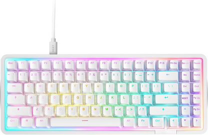 KB-101NW-US, NZXT Function Elite MiniTKL (White)