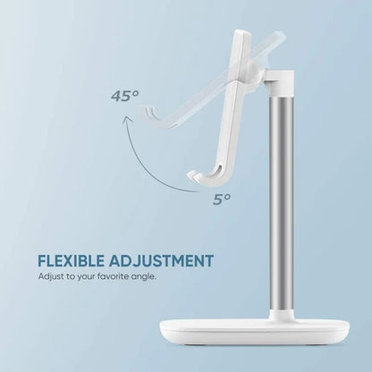 UGREEN Desktop Stand Support Phone and Tablet Up to 7.9 Inch, Adjustable Angle & Stable Base