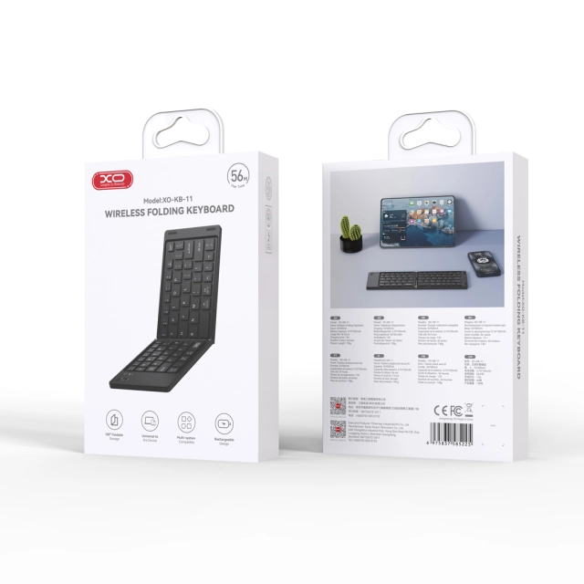 KB-11 Wireless Folding Keyboard