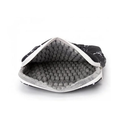 Kinmac Vertical Design Sleeve KMS401-442 Black Marble, Full Protection & Water-resistant