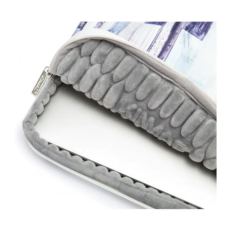 Kinmac Vertical Design Sleeve KMS403 Stripe Color, Full Protection & Water-resistant