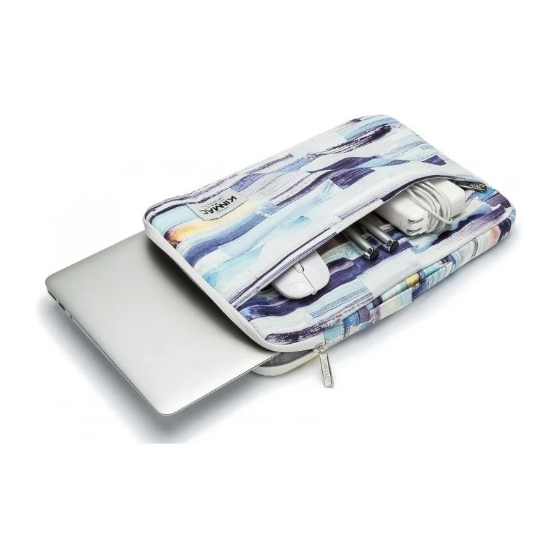 Kinmac Vertical Design Sleeve KMS403 Stripe Color, Full Protection & Water-resistant