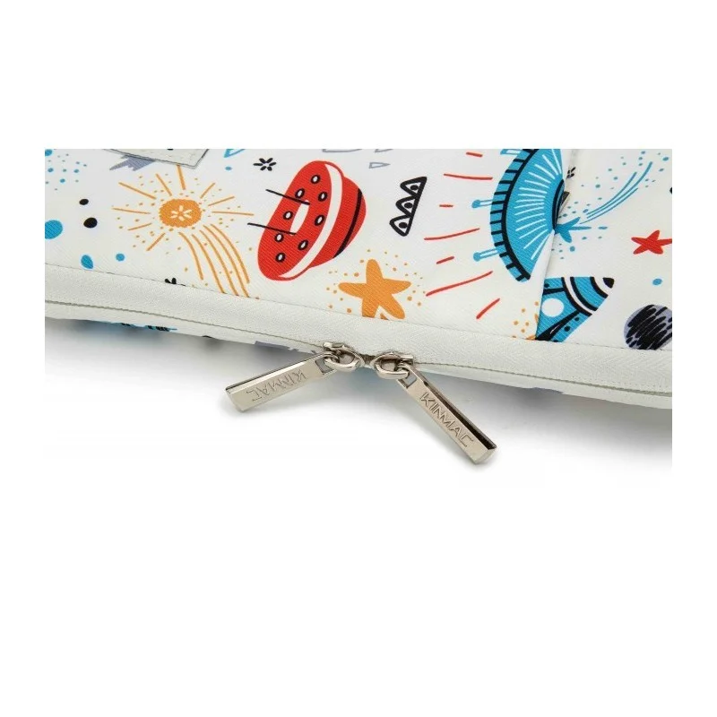Kinmac Vertical Design Sleeve KMS404 Scape Ship, Full Protection & Water-resistant