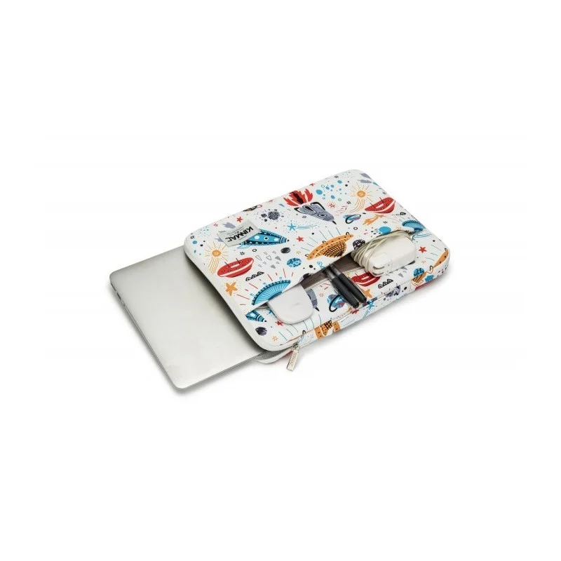 Kinmac Vertical Design Sleeve KMS404 Scape Ship, Full Protection & Water-resistant