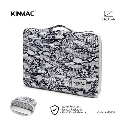 Kinmac Vertical Design Sleeve KMS405 Snake, Full Protection & Water-resistant