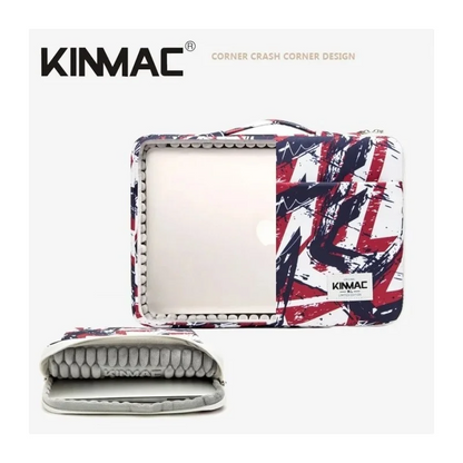 Kinmac Vertical Design Sleeve KMS407-445 Graffiti Zone, Full Protection & Water-resistant