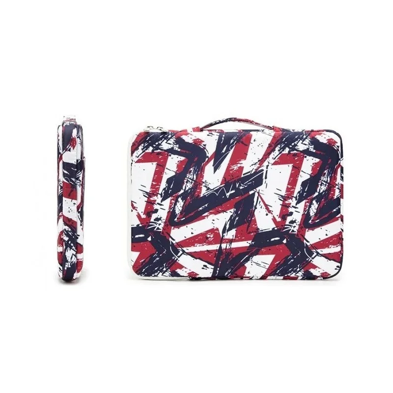 Kinmac Vertical Design Sleeve KMS407-445 Graffiti Zone, Full Protection & Water-resistant