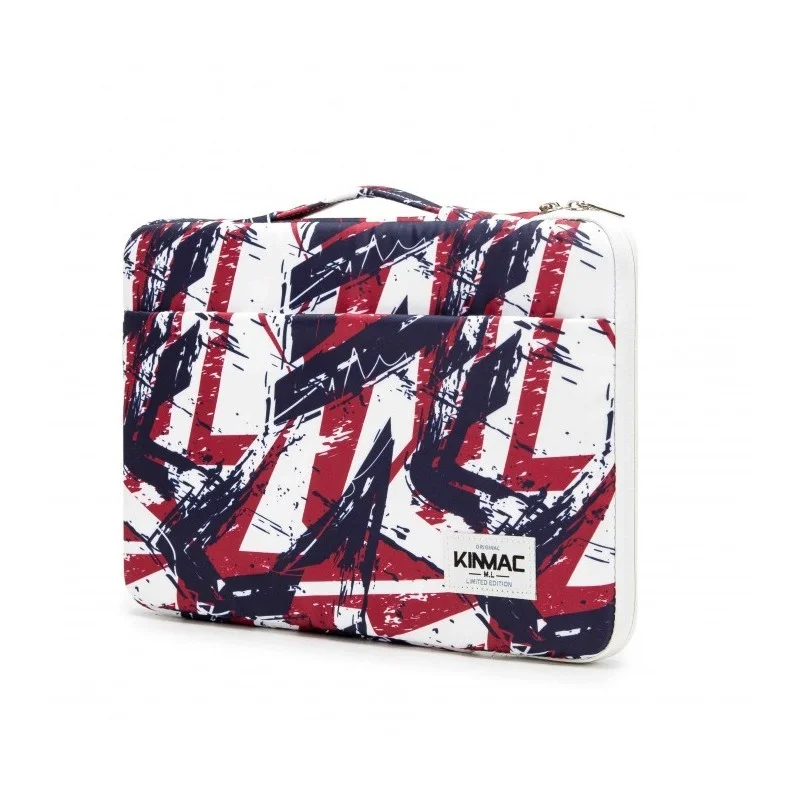 Kinmac Vertical Design Sleeve KMS407-445 Graffiti Zone, Full Protection & Water-resistant