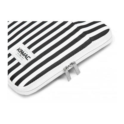 Kinmac Vertical Design Sleeve KMS406-444 Black Stripe, Full Protection & Water-resistant