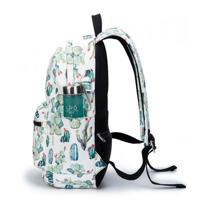 Kinmac Backpack KMB441 Cactus, Fashion Design, High Quality, Soft Interior Lining & Water-resistant